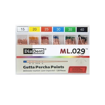 Guttapercha Points 120db 40