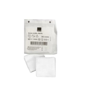 ABENA 10x10 hajtogatott steril mull-lap 2db