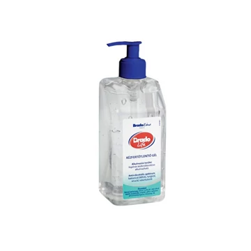 Bradolife kézfertőtlenítő gél 500 ml, pumpás, illatmentes