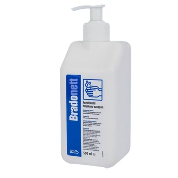 Bradonett fertőtlenítő folyékony szappan - 500ml