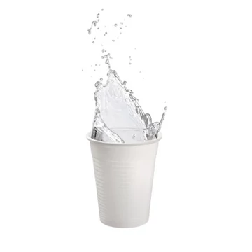 Műanyag pohár 50 db white