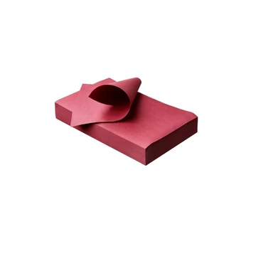 Tálcapapír burgundy Akzenta 250db