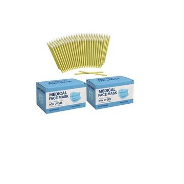 2 Szájmaszk+1 Nyálszívó