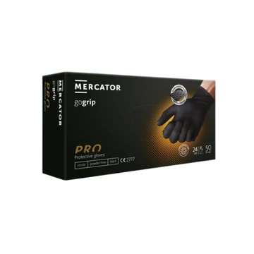 MERCATOR gogrip munkavédelmi nitril kesztyű 50db