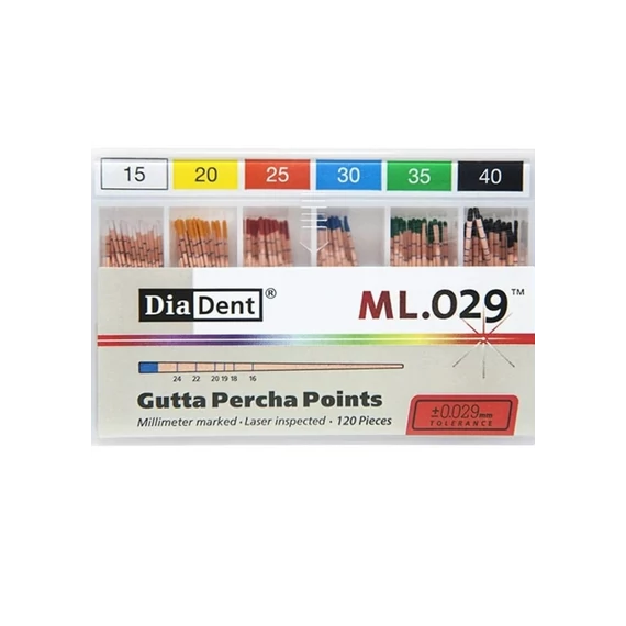 Guttapercha Points 120db 40