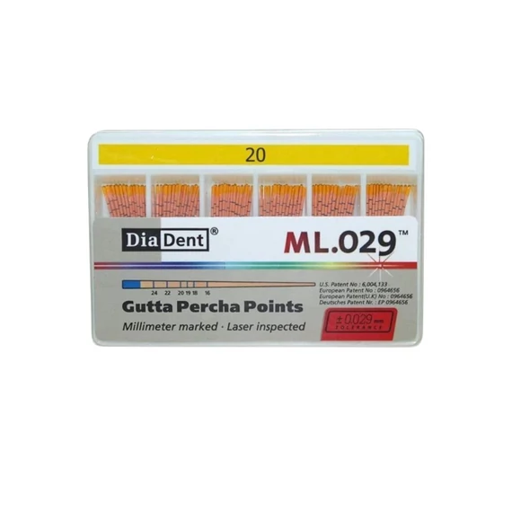 Guttapercha Diadent 120db 20