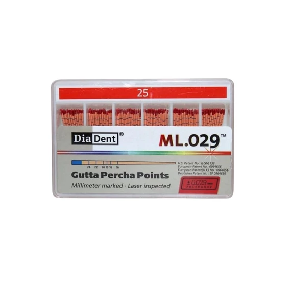 Guttapercha Diadent 120db 25