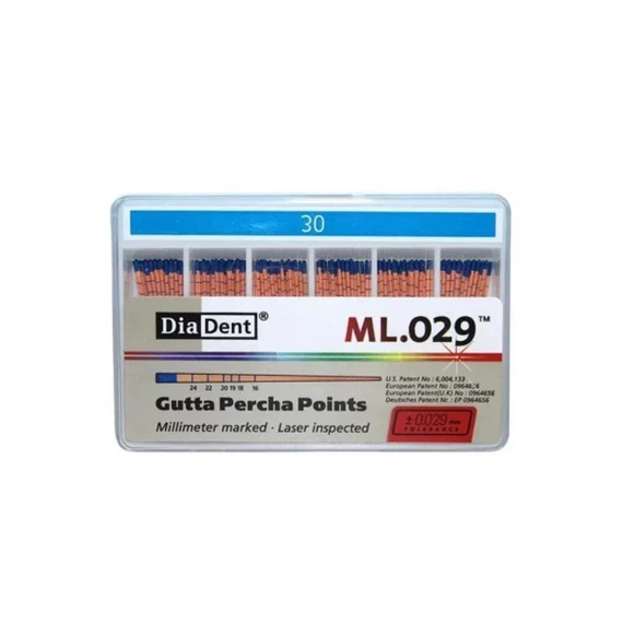 Guttapercha Diadent 120db 30
