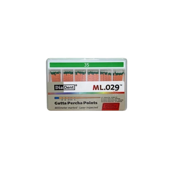 Guttapercha Diadent 120db 35