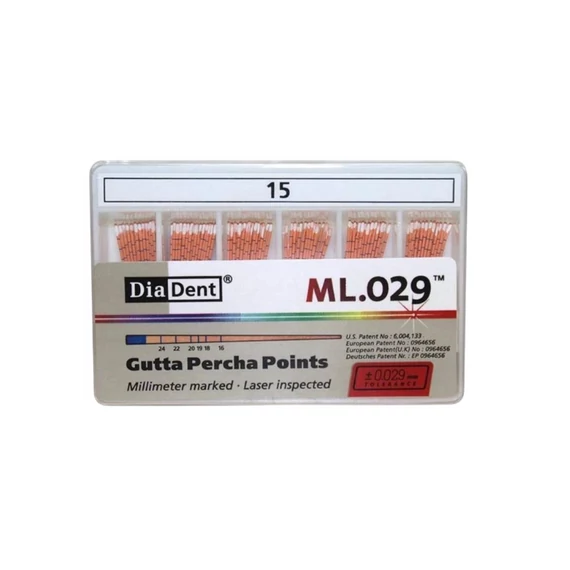 Guttapercha Diadent 120db 15