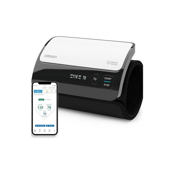 Omron Evolv - HEM-7600T-E okos felkaros vérnyomásmérő