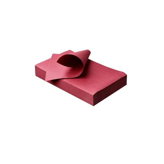 Tálcapapír burgundy Akzenta 250db