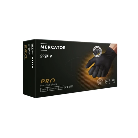 MERCATOR gogrip munkavédelmi nitril kesztyű 50db