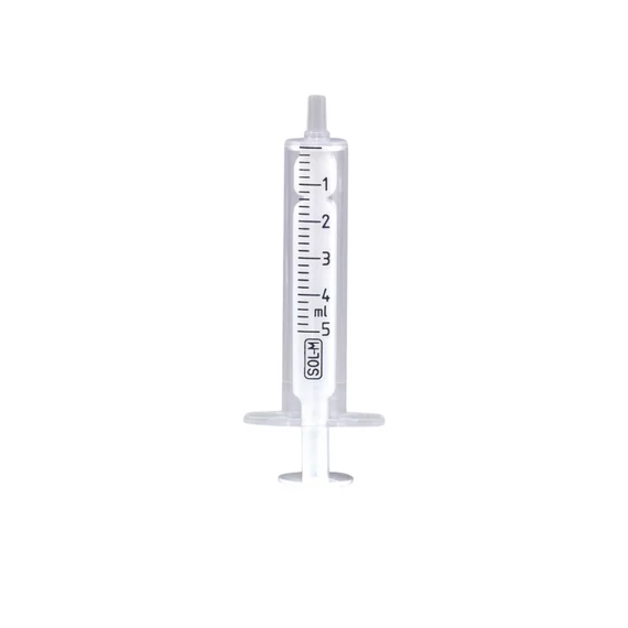 Sol-M fecskendő 5ml 100db