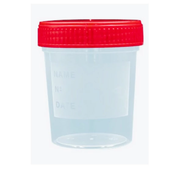 vizeletgyűjtő pohár-120 ml